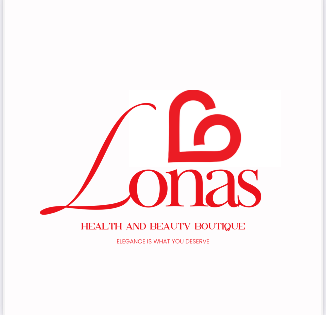Lonas Health and Beauty Boutique